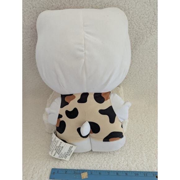 Hello Kitty 18” Jungle Leopard Print Stuffed Plush Pillow - Picture 4 of 8